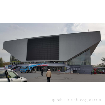 outdoor glass window LED video display
